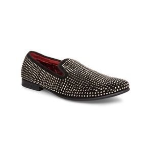 Steve Madden - Caviarr Rhinestone Loafers